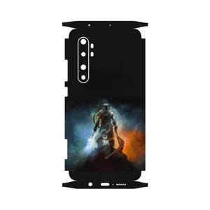 MAHOOT Skyrim Game Series-FullSkin Cover Sticker for Xiaomi Mi Note 10 Lite