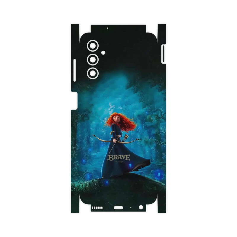 برچسب پوششی ماهوت مدل Brave-FullSkin مناسب برای گوشی موبایل سامسونگ Galaxy M13 (India)