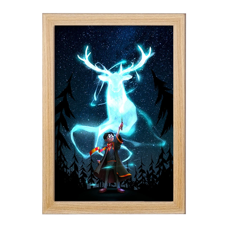 تابلو خندالو مدل هری پاتر (Harry Potter) کد F2457