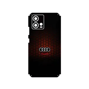 MAHOOT Audi_AG Cover Sticker for Motorola Edge 30 Fusion