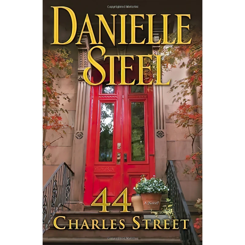 کتاب 44 Charles Street اثر Danielle Steel انتشارات Delacorte Press