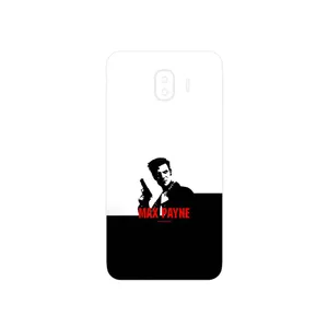 MAHOOT Max Payne Game Series Cover Sticker for Samsung Galaxy J4