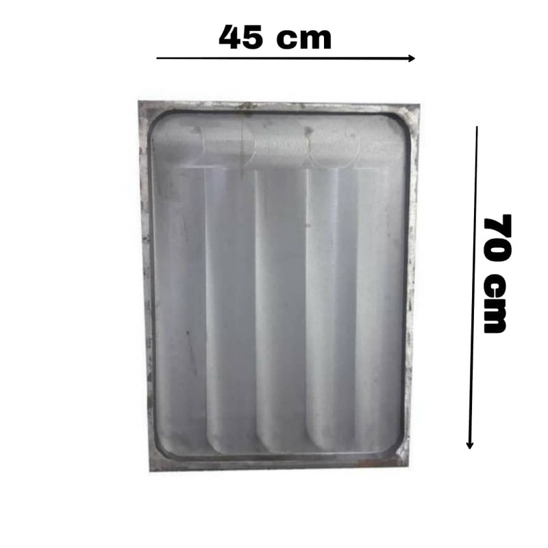 صفحه گریل مدل 45.70