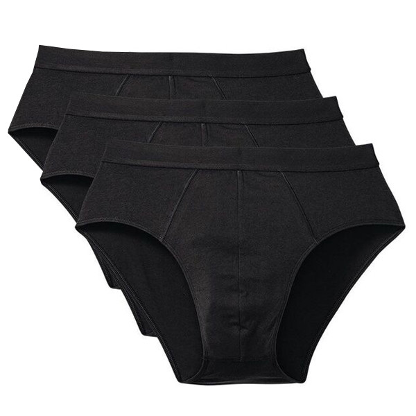 شورت مردانه لیورجی مدل slips-319445-stueck-baumwolle بسته 3 عددی