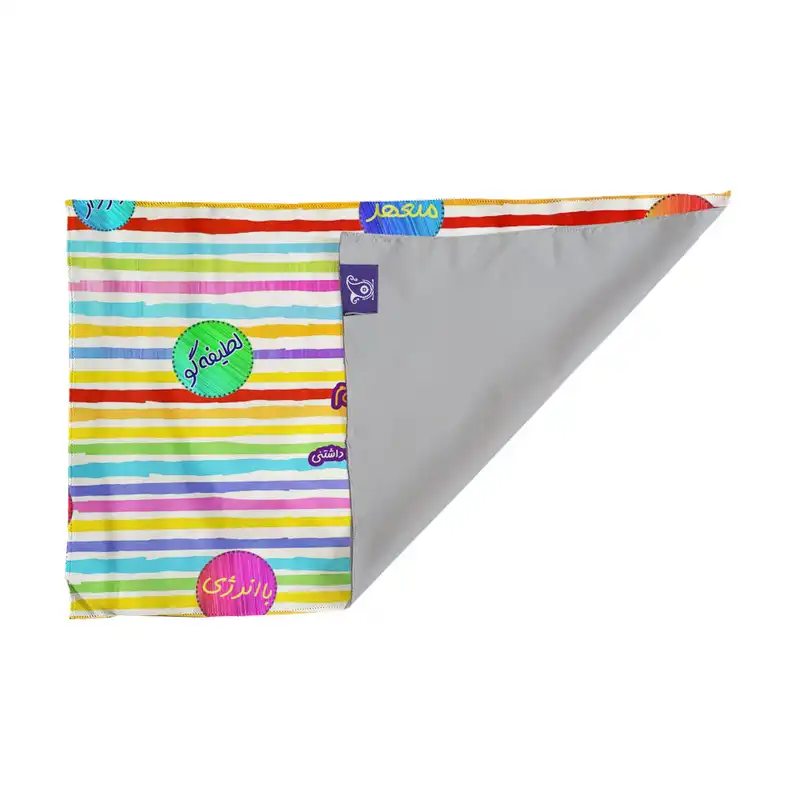 کاغذ کادو ترمه طراحان ایده مدل ماه تولد آذر کد bm09