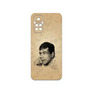 MAHOOT Gholamreza-Takhti Cover Sticker for Xiaomi Redmi Note 11S