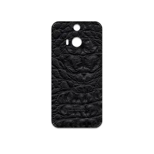 MAHOOT Black-Crocodile-Leather Cover Sticker for HTC Butterfly 2