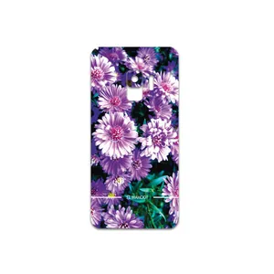MAHOOT Purple-Flower Cover Sticker for Samsung Galaxy S9