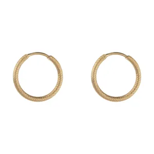 گوشواره طلا 18 عیار زنانه مدیسا مدل E2004