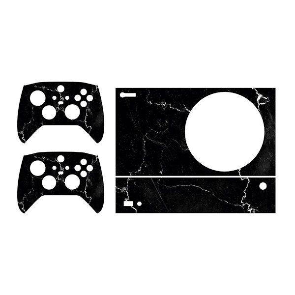برچسب کنسول بازی Xbox series s توییجین وموییجین مدل Marble 07 مجموعه 4 عددی