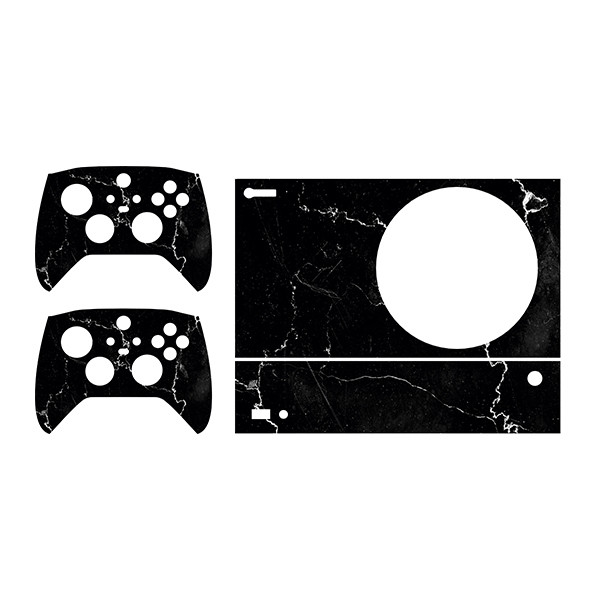 برچسب کنسول بازی Xbox series s توییجین وموییجین مدل Marble 07 مجموعه 4 عددی