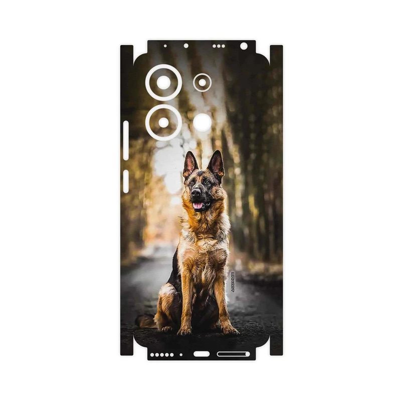 برچسب پوششی ماهوت مدل Dog_1-FullSkin مناسب برای گوشی موبایل شیائومی Redmi Note 13 4G