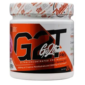 پودر پمپ جی 2 تی با طعم آدامس بادکنکی استارلبز نوتریشن - 280 گرم