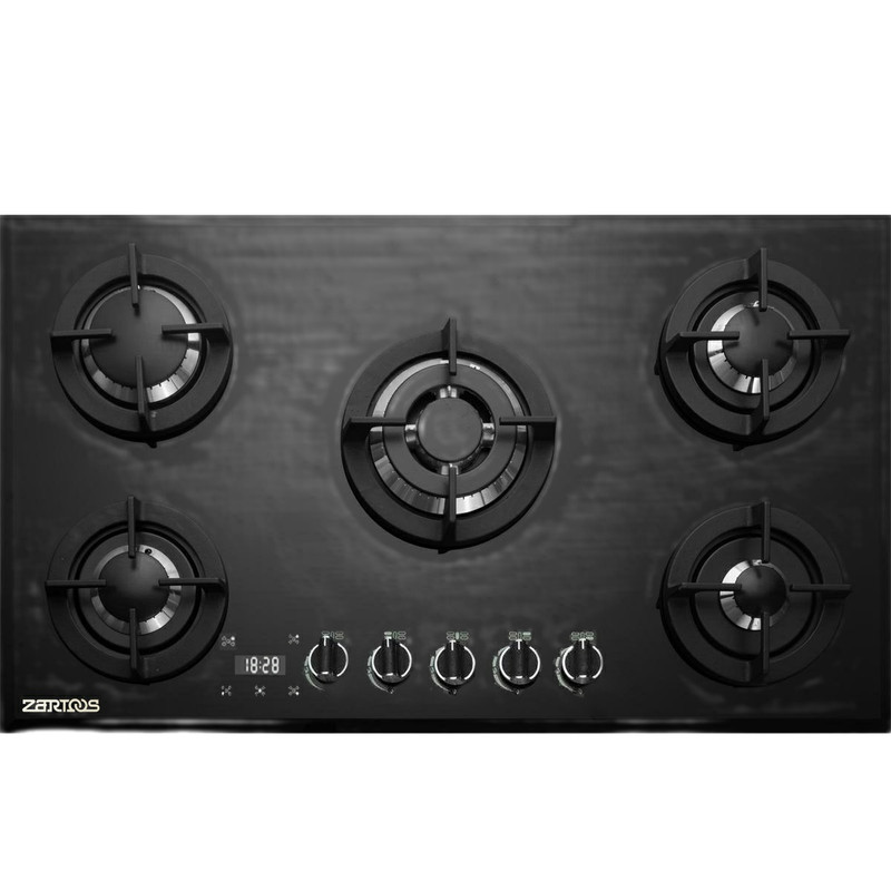 اجاق گاز صفحه ای زرتوس مدل ZG5012T