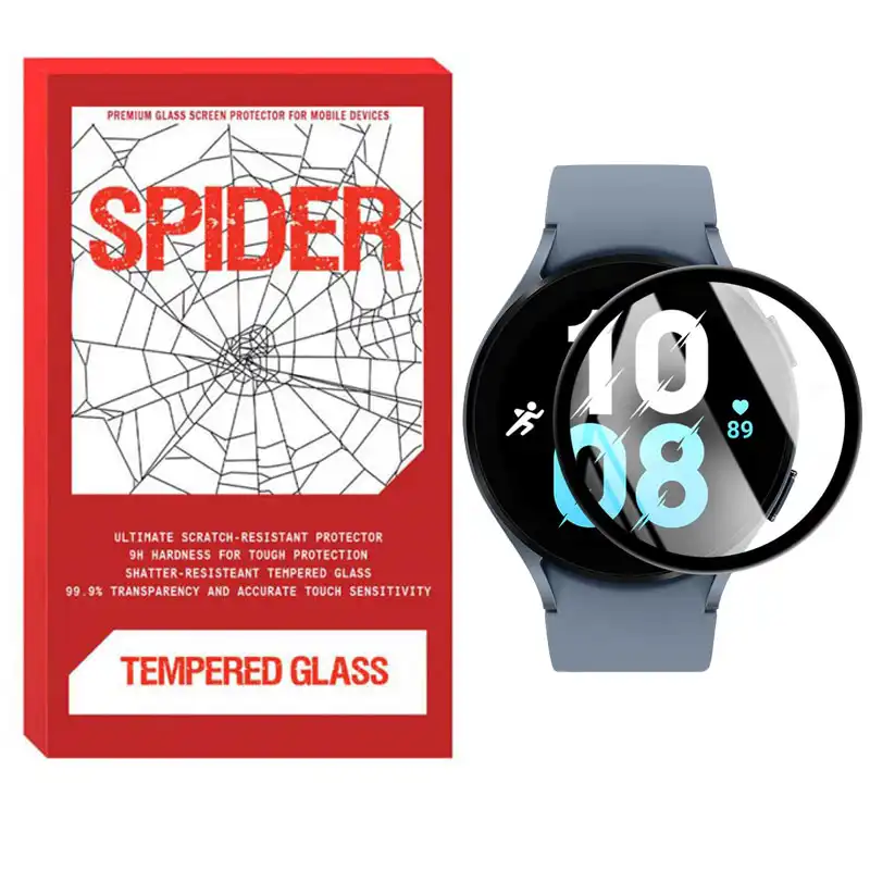 محافظ صفحه نمایش نانو اسپایدر مدل WTCH-S مناسب برای ساعت هوشمند سامسونگ Galaxy watch 5 40mm