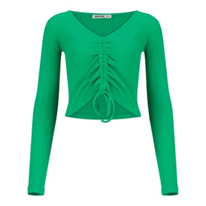 بلوز آستین بلند زنانه سرژه مدل 203377 گتردار