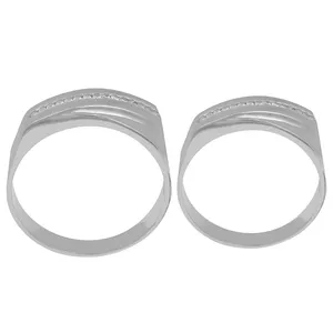 ست انگشتر نقره زنانه و مردانه مدل RS-03