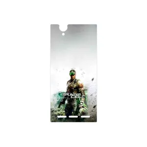 MAHOOT splintercell Game Series Cover Sticker for Sony Xperia T2 Ultra