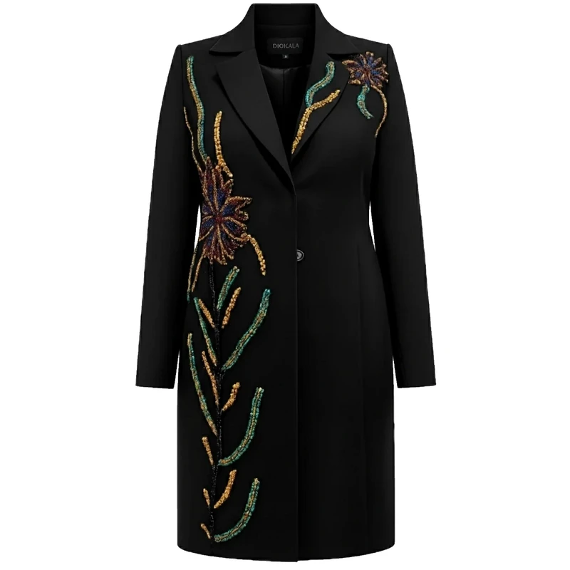 مانتو زنانه مدل Karen2026