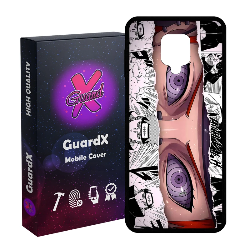 کاور گارد ایکس طرح Eye مدل 11037 مناسب برای گوشی موبایل شیائومی Redmi Note9 Pro/Note 9 Pro Max/Redmi Note 9S/MI Poco M2 Pro
