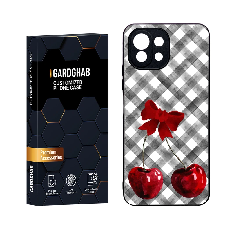 کاور گارد قاب مدل دورژله ای دخترانه مناسب برای گوشی موبایل شیائومی Mi 11 Lite 4G / 5G