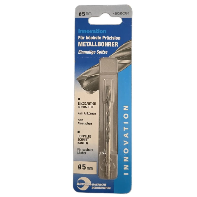 مته آهن بوهرر مدل METALLER-5 سایز 5 میلی متر