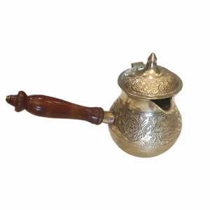 قهوه جوش برنجی مدل 14