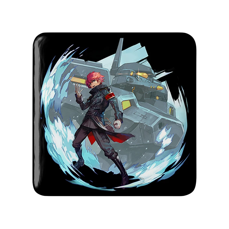 پیکسل خندالو طرح بازی Muv Luv مدل مربعی کد 35302