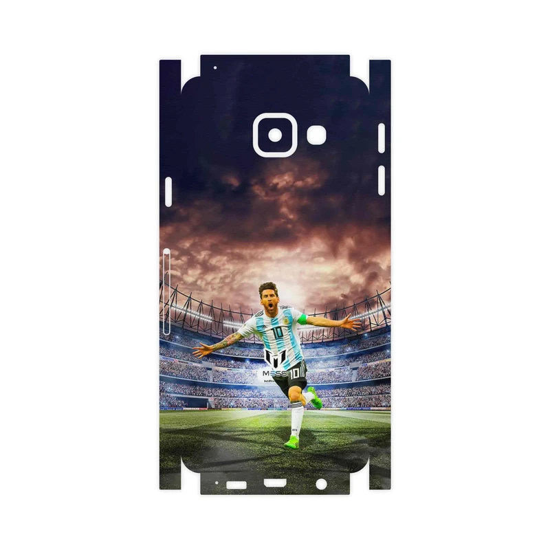 برچسب پوششی ماهوت مدل Lionel Messi 2-FullSkin مناسب برای گوشی موبایل سامسونگ Galaxy A3 2016