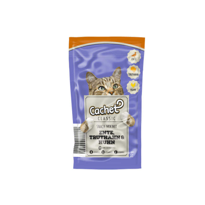 تشویقی گربه کچت مدل Poultry وزن 70 گرم