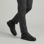 کفش طبی مردانه چرم عطارد مدل چرم طبیعی کد SH52