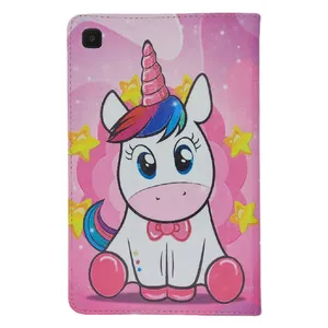  کیف کلاسوری  مدل یونی کورن مناسب برای تبلت سامسونگ Galaxy Tab A7 10.4 2020 