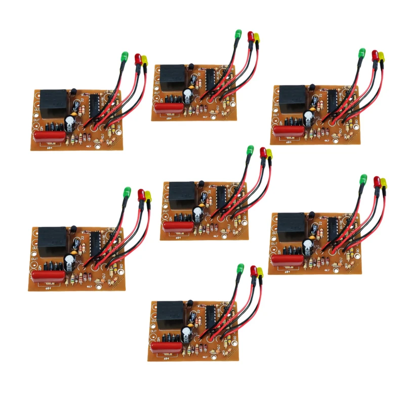 برد محافظ ولتاژ مدل mh4m بسته 7 عددی