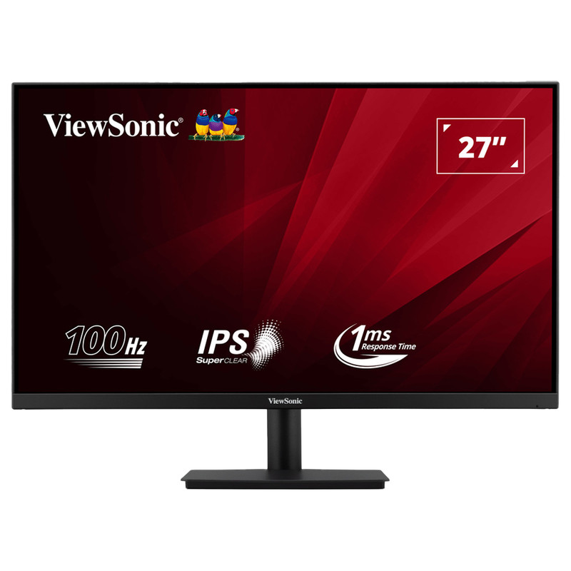 مانیتور 27 اینچ ویوسونیک مدل VA270-H-2 با وضوح Full HD ، پنل IPS و نرخ بروزرسانی 100 هرتز