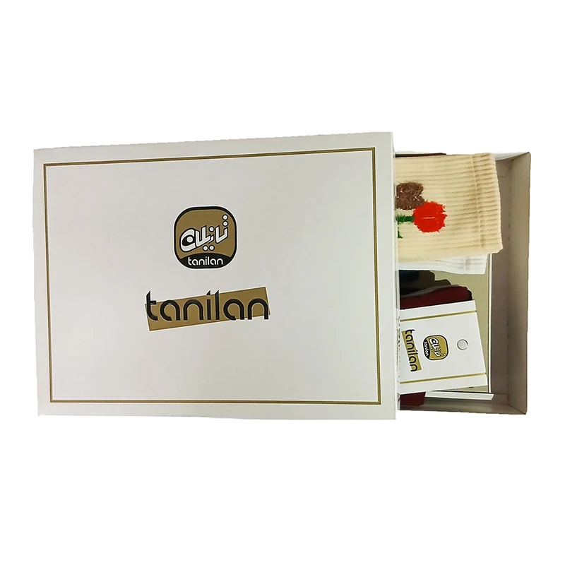 عکس شماره 2 : جوراب ساق بلند تانیلان مدل 1537 اسپرت بسته 6 عددی