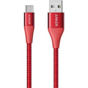 کابل تبدیل USB به USB-C انکر مدل Powerline II v2.0 طول 0.9 متر