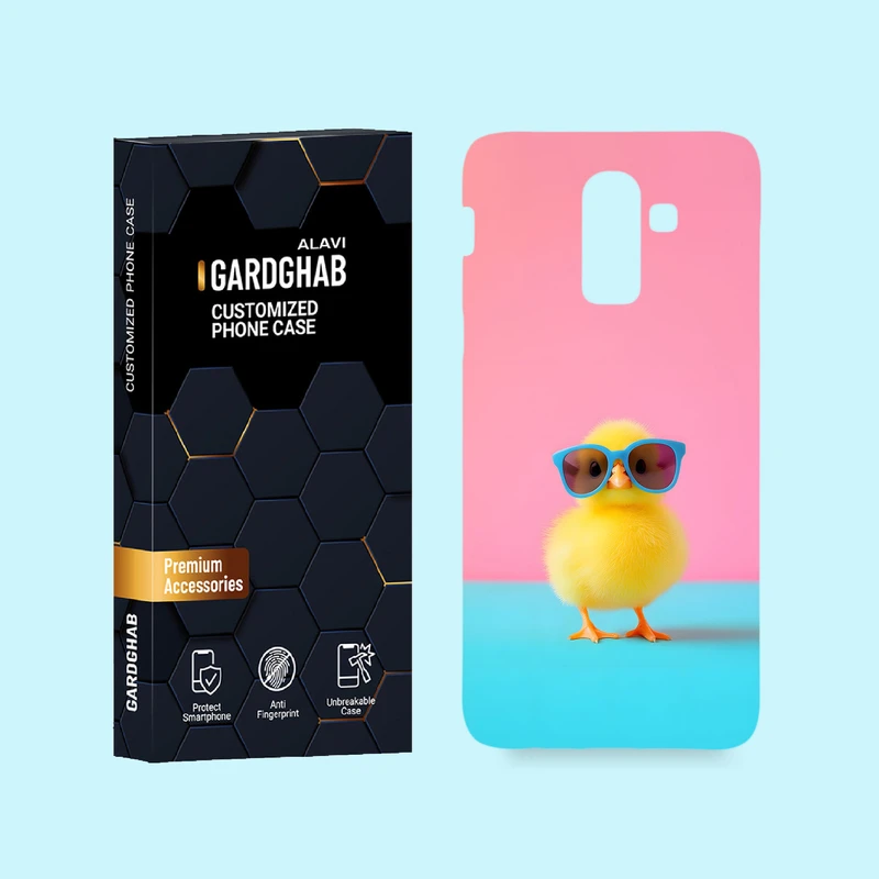 کاور گارد قاب علوی مدل فانتزی مناسب برای گوشی موبایل سامسونگ Galaxy J8 2018