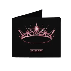 کیف پول طرح blackpink مدل kp258