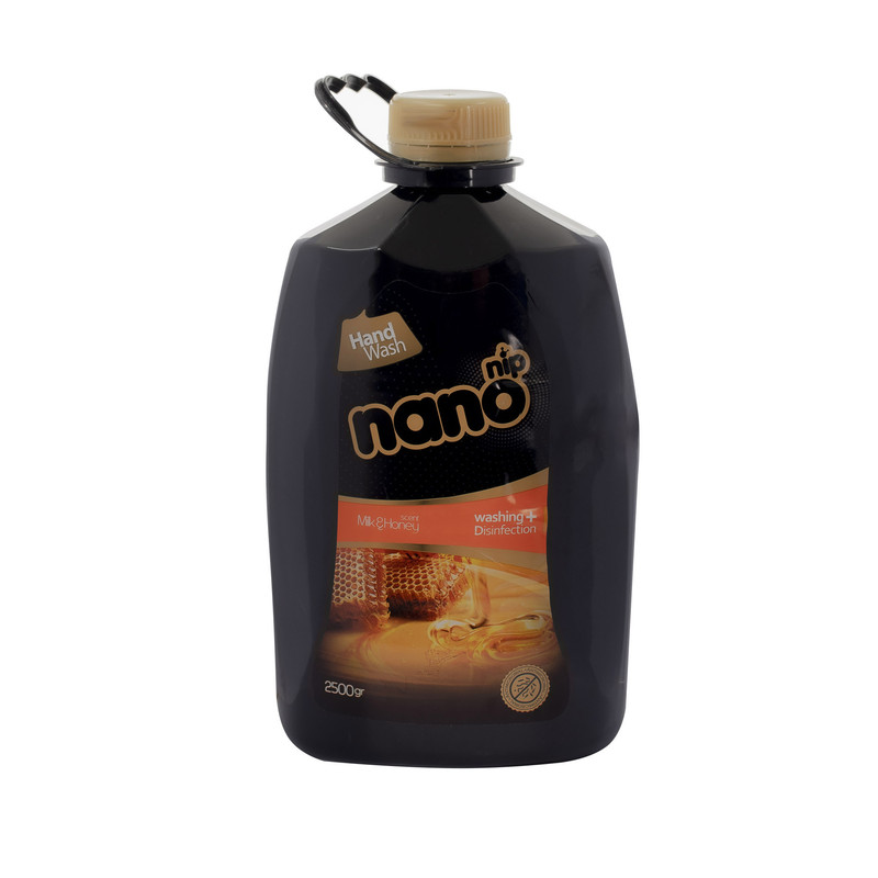 مایع دستشویی نانو نیپ مدل شیر و عسل وزن 2500 گرم