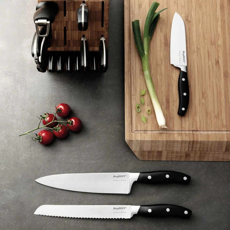 ست چاقو آشپزخانه 15 پارچه برگهف مدل Studio عکس شماره 5