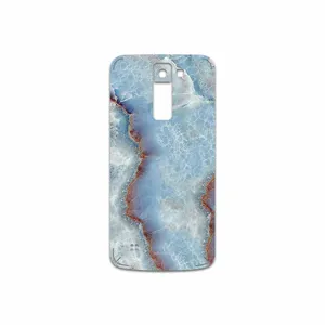 MAHOOT Blue Ocean Marble Cover Sticker for LG K8
