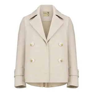 پالتو زنانه السانا مدل مرجانه کد 233209