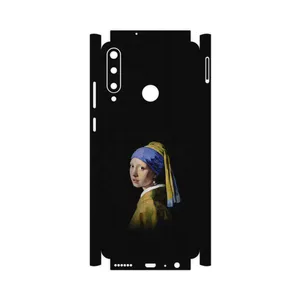 MAHOOT Girl with a Pearl Earring of Vermeer-FullSkin Cover Sticker for Huawei Y6p