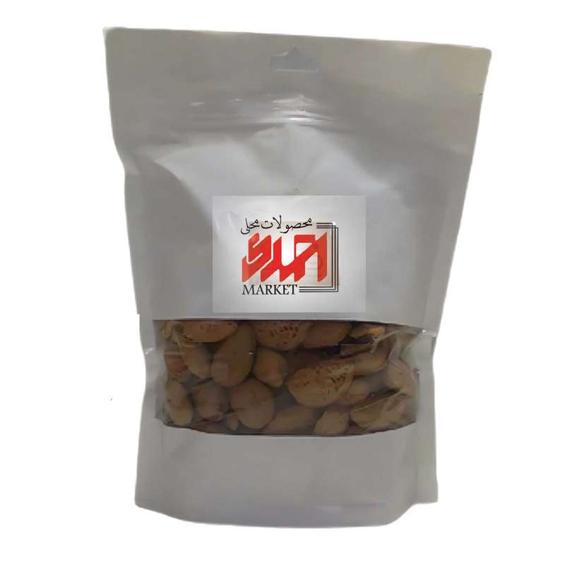 بادام سنگی محلی احمدی مارکت - 500 گرم