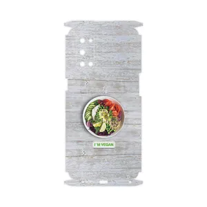 MAHOOT Im_vegan-FullSkin Cover Sticker for Oppo Reno4 Pro 5G