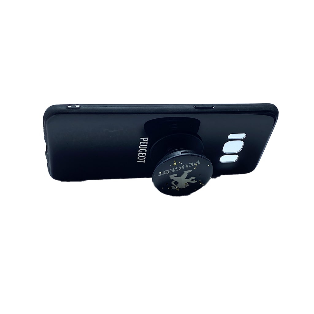 کاور طرح مارک کدs114 مناسب برای گوشی موبایل سامسونگ Galaxy  S8 همراه پایه نگهدارنده