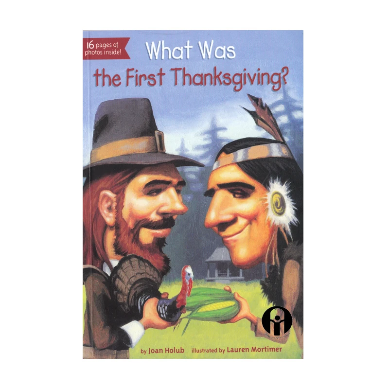 کتاب What Was The First Thanksgiving اثر Joan Holub انتشارات الوندپویان
