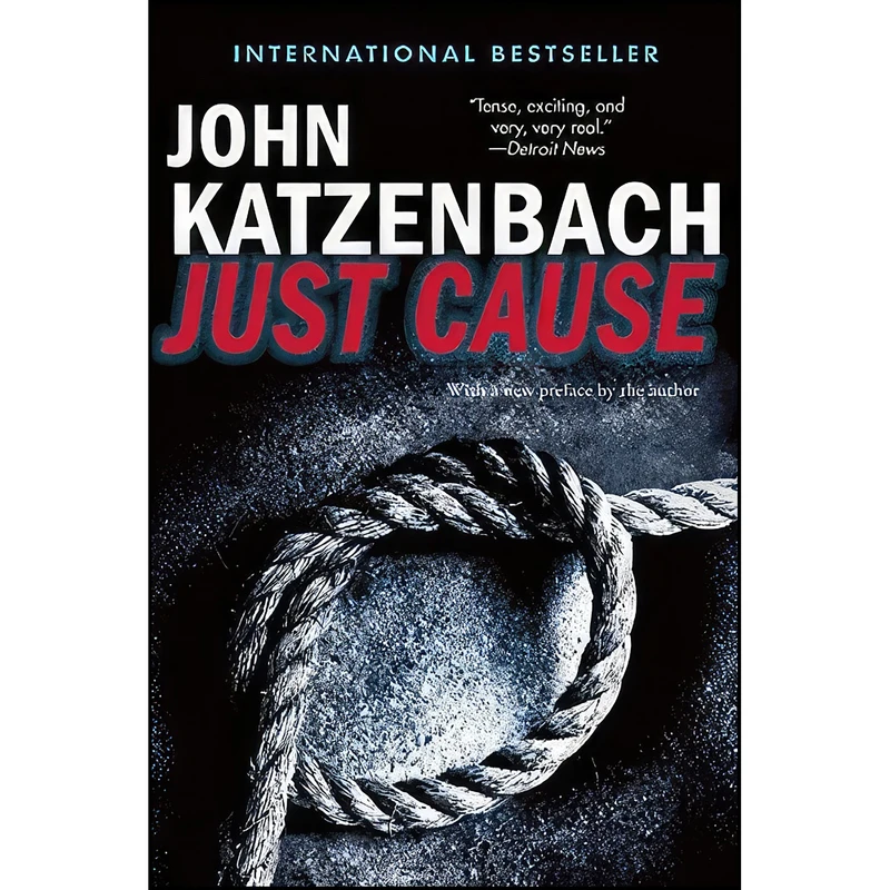 کتاب Just Cause اثر John Katzenbach انتشارات Mysterious Press