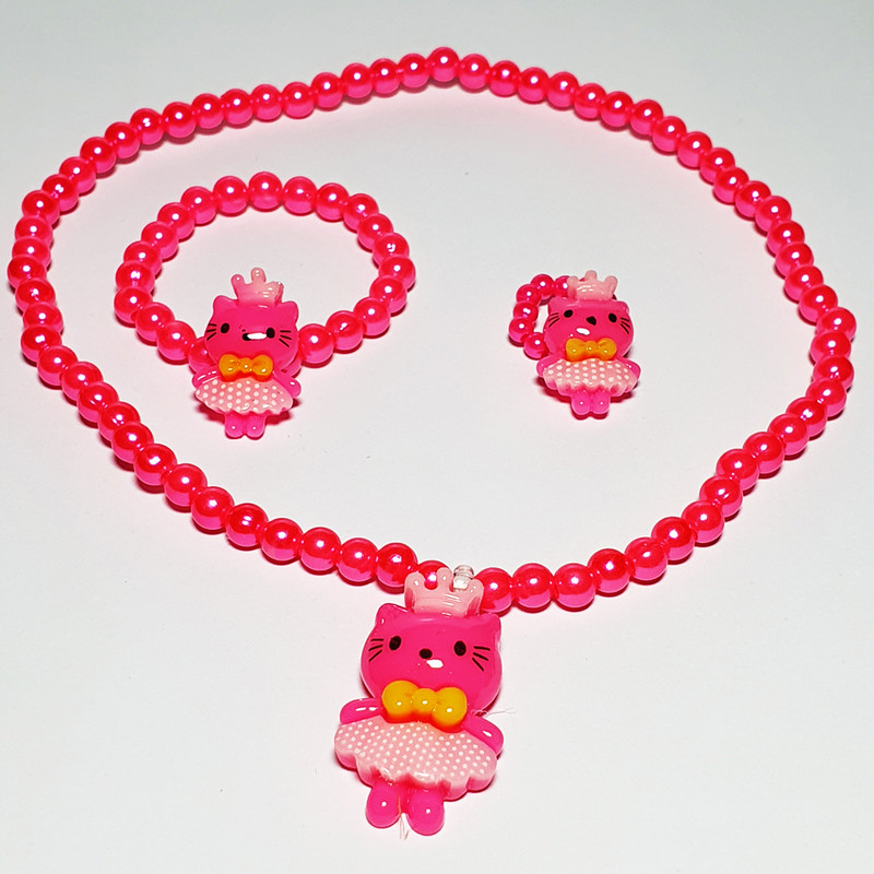 نیم ست دخترانه مدل P02