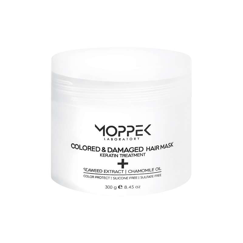 ماسک مو موپک مدل Color & Damaged وزن 300 گرم ماسک مو موپک مدل Color & Damaged وزن 300 گرم